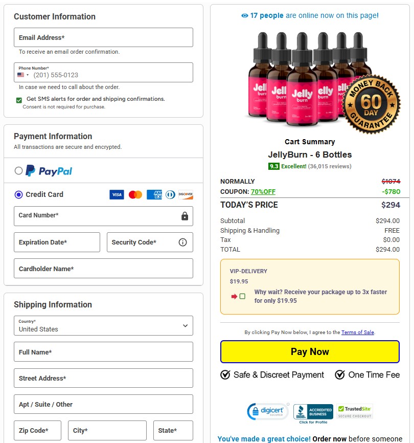 Secure Checkout